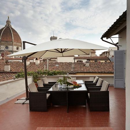 Penthouse With Big Terrace Duomo View Apartment Florence Luaran gambar