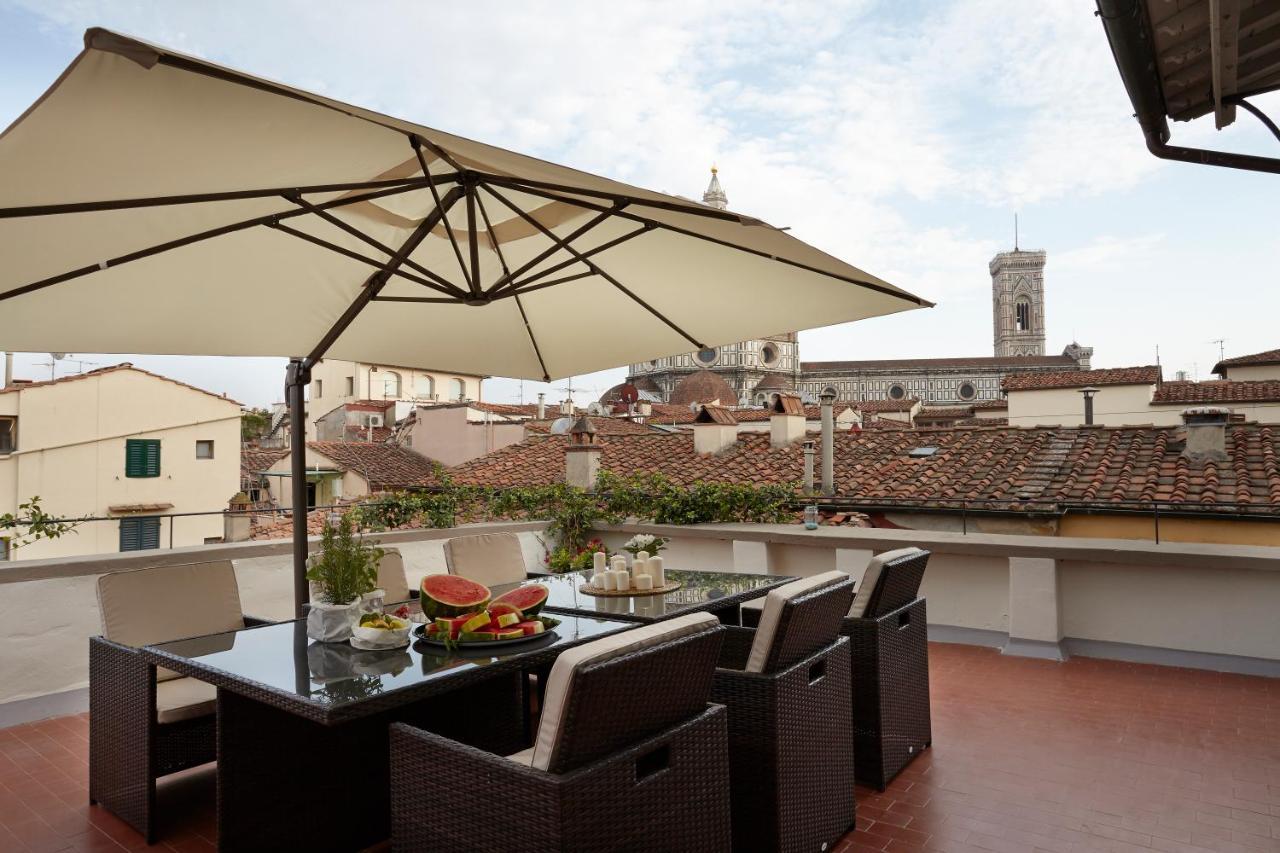 Penthouse With Big Terrace Duomo View Apartment Florence Luaran gambar
