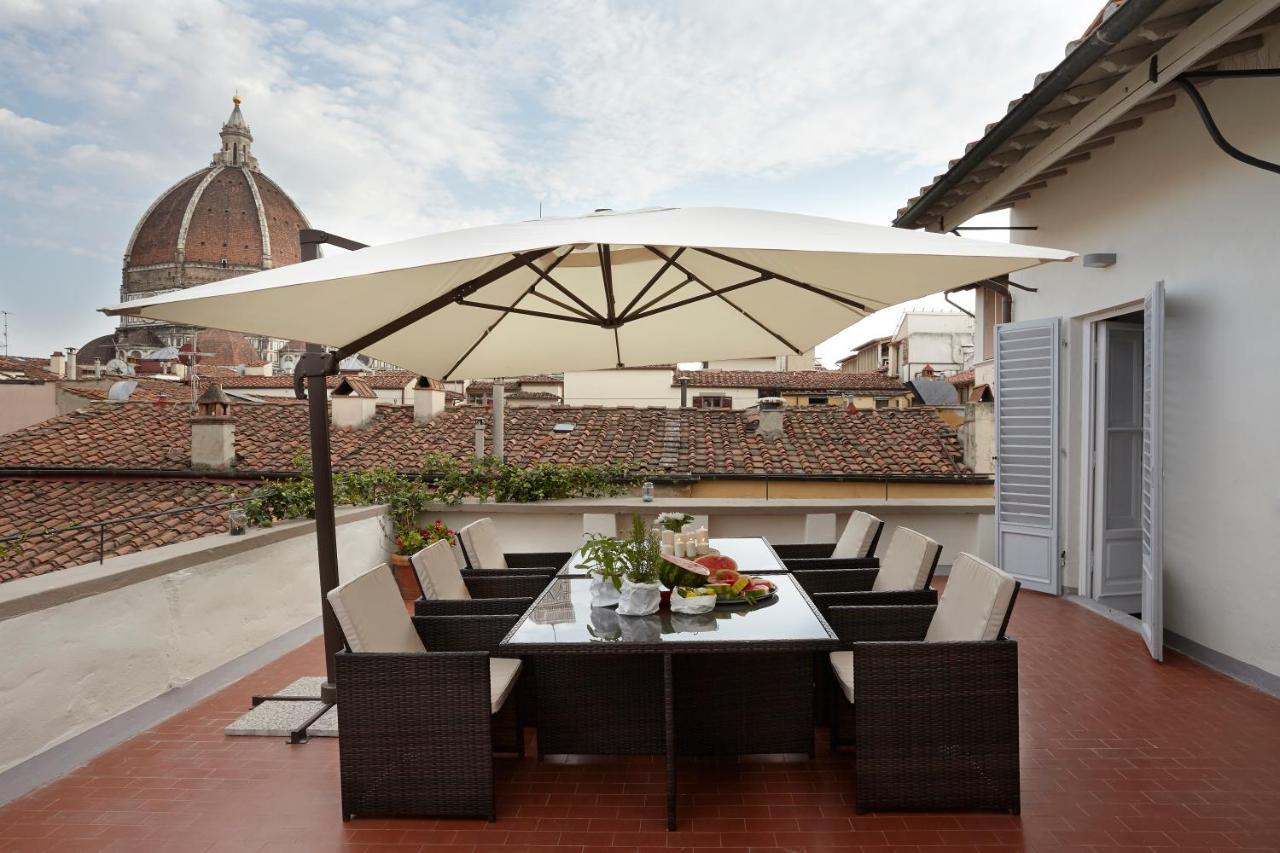Penthouse With Big Terrace Duomo View Apartment Florence Luaran gambar