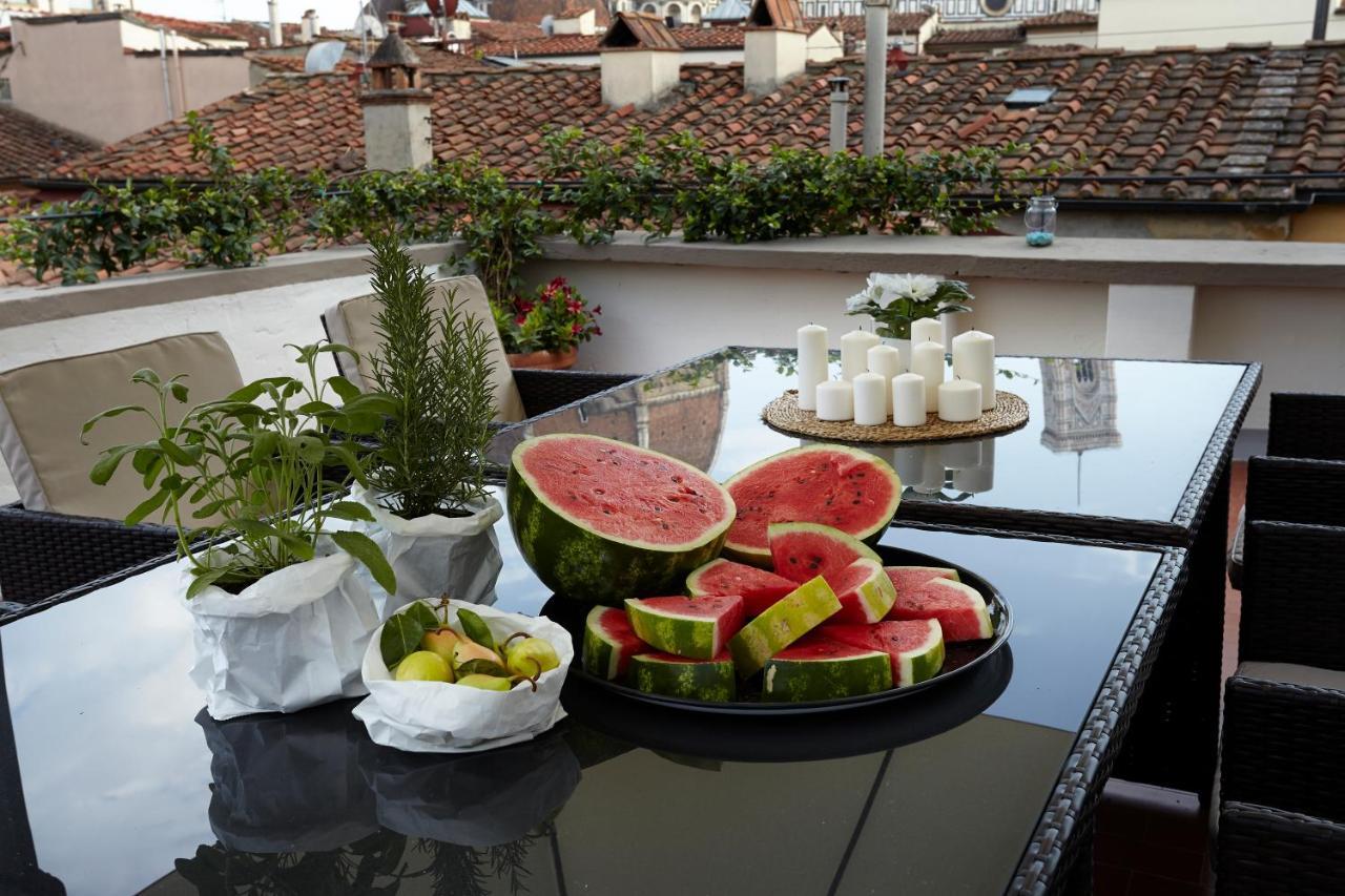 Penthouse With Big Terrace Duomo View Apartment Florence Luaran gambar