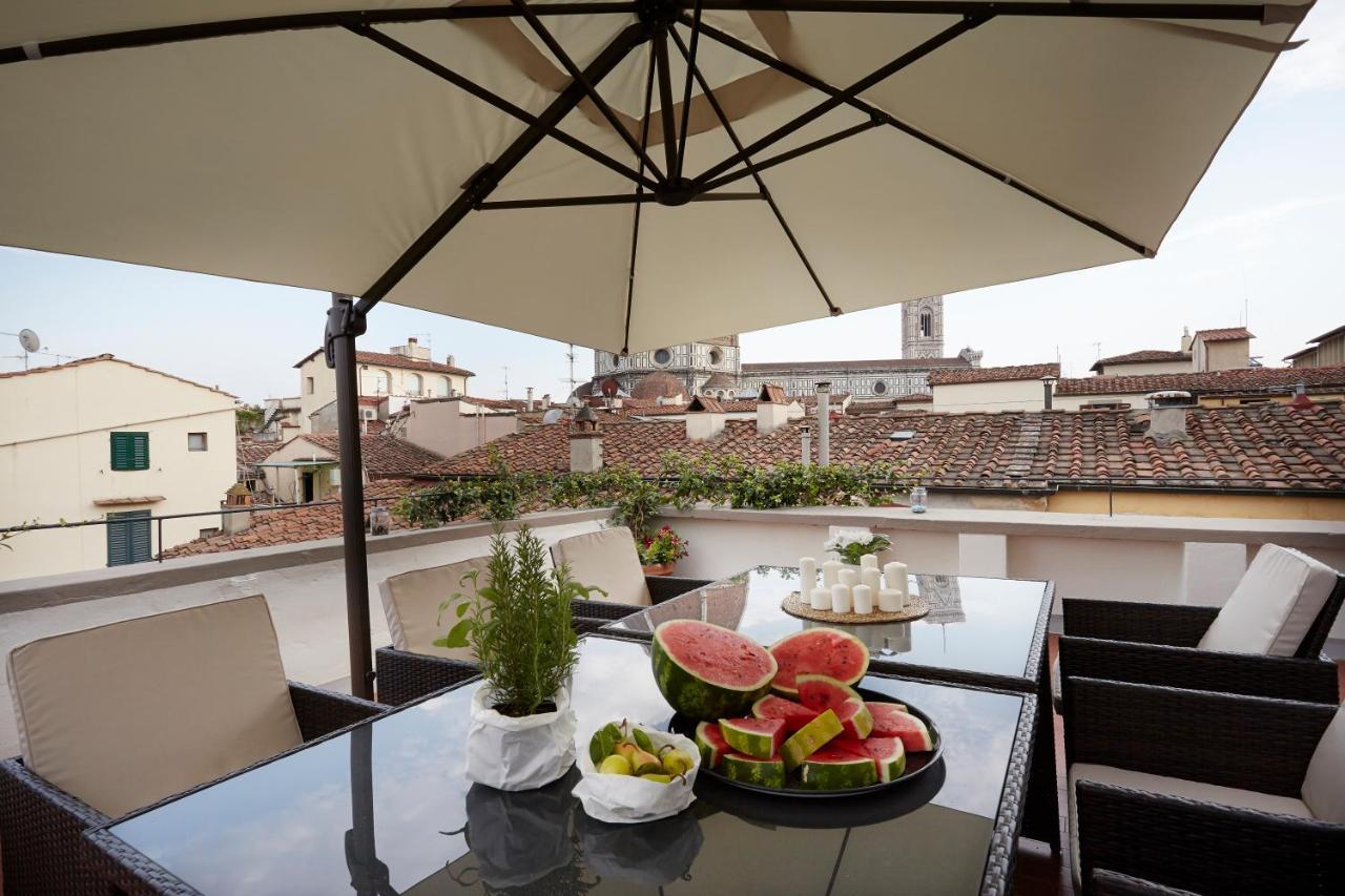 Penthouse With Big Terrace Duomo View Apartment Florence Luaran gambar