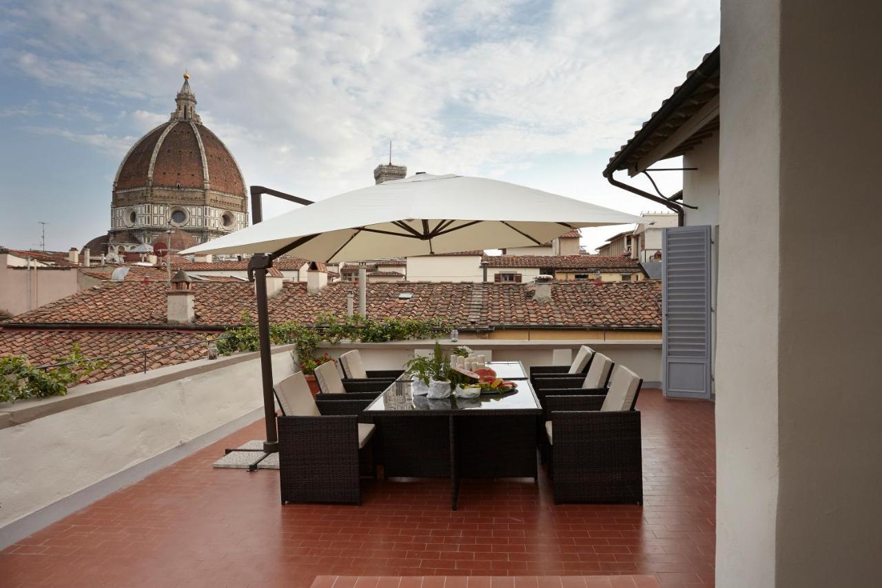 Penthouse With Big Terrace Duomo View Apartment Florence Luaran gambar