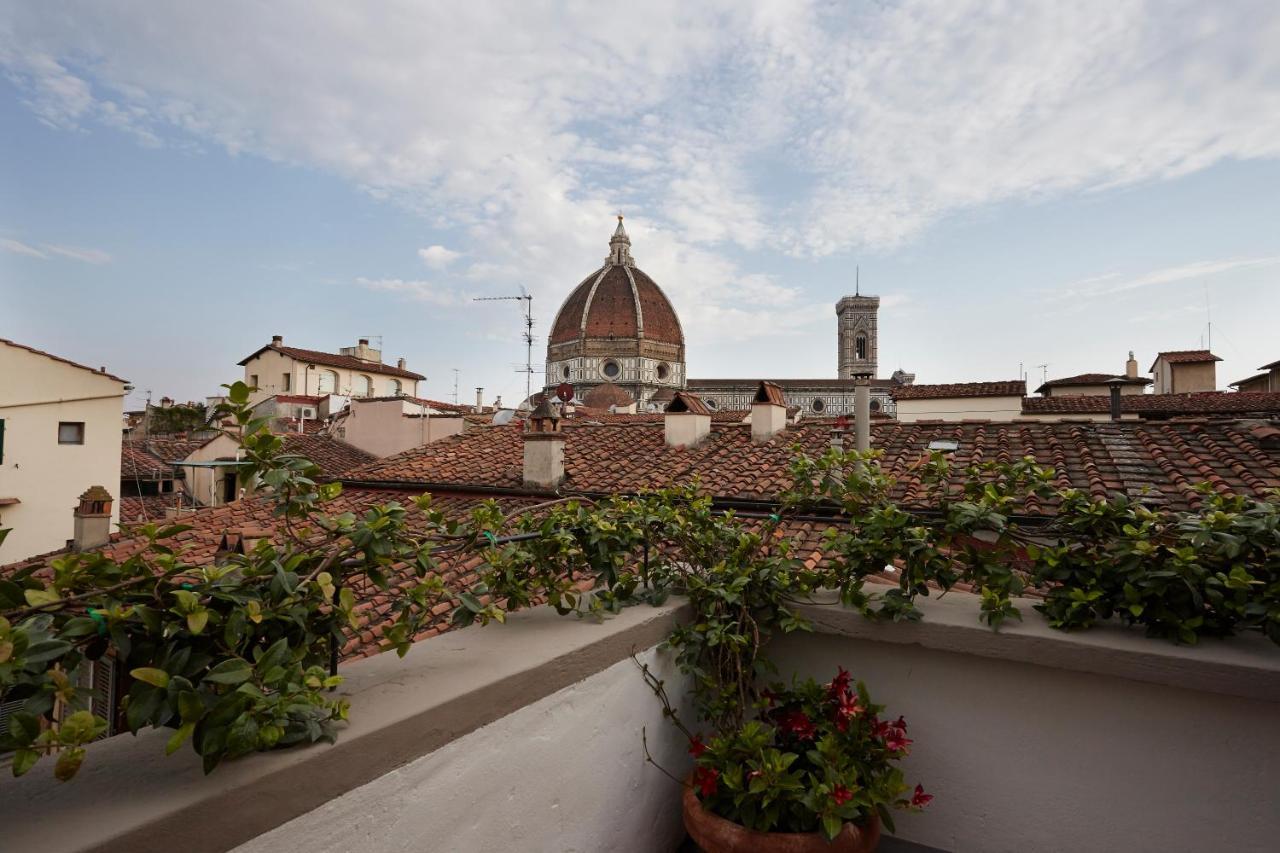Penthouse With Big Terrace Duomo View Apartment Florence Luaran gambar