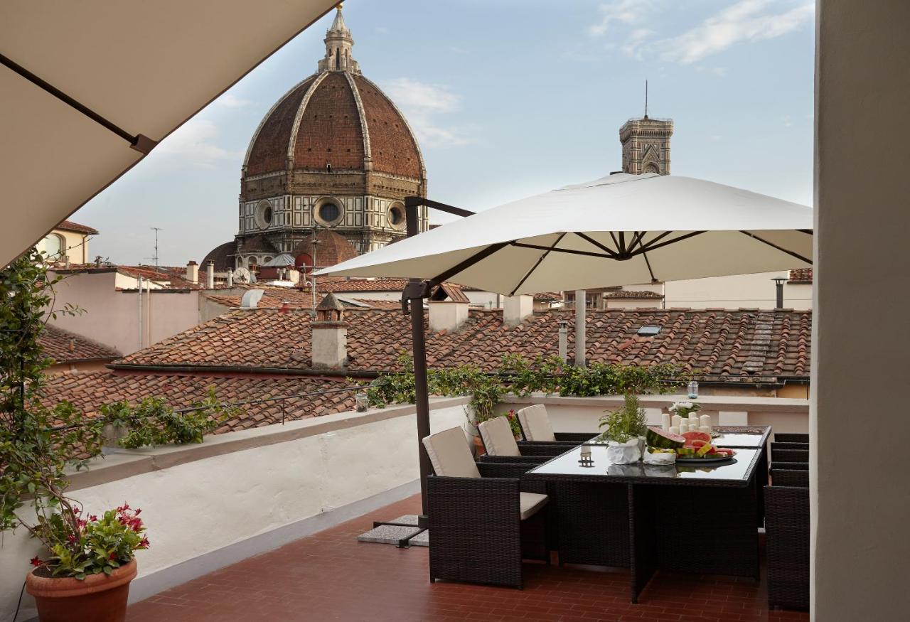 Penthouse With Big Terrace Duomo View Apartment Florence Luaran gambar