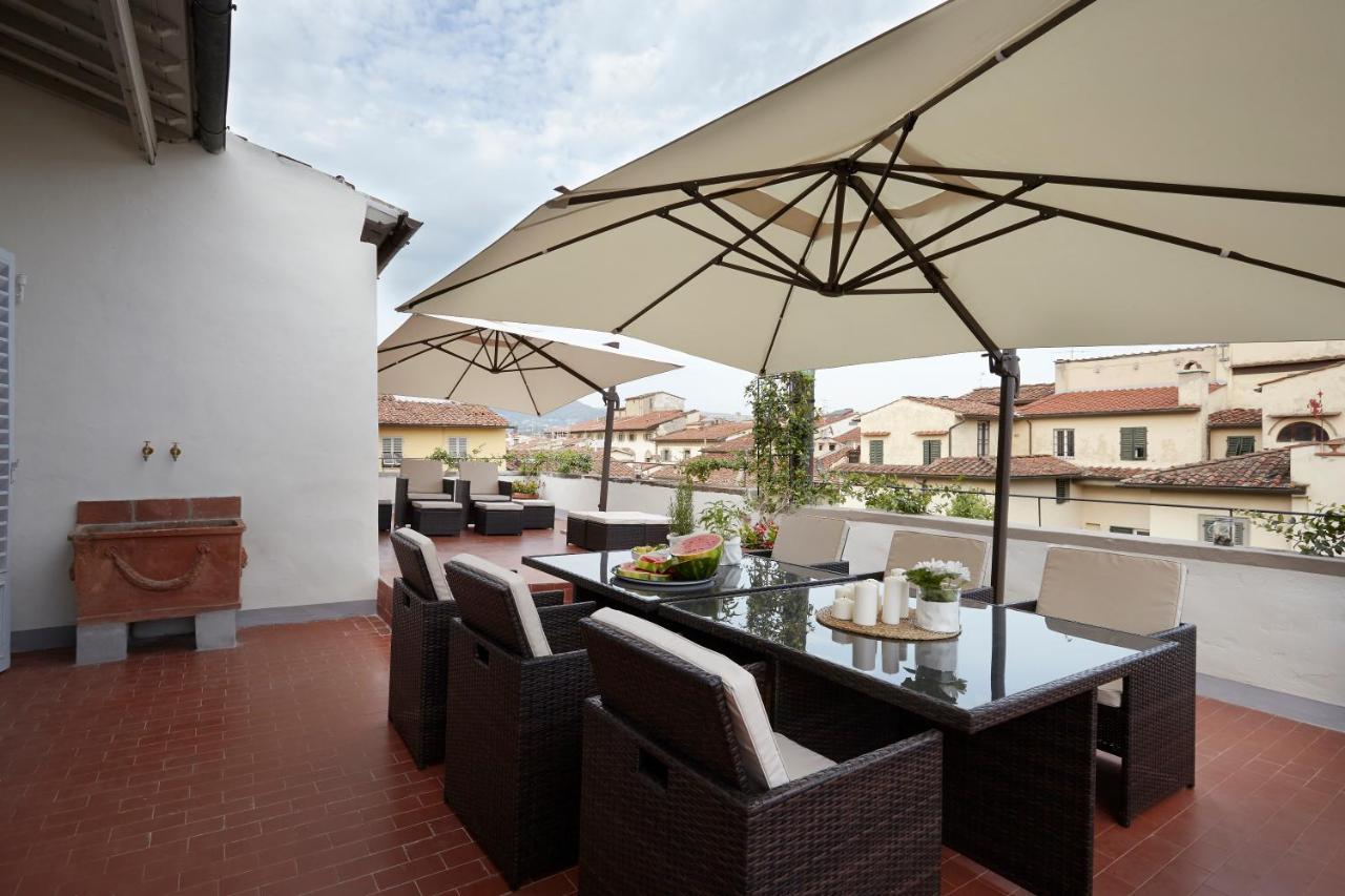 Penthouse With Big Terrace Duomo View Apartment Florence Luaran gambar
