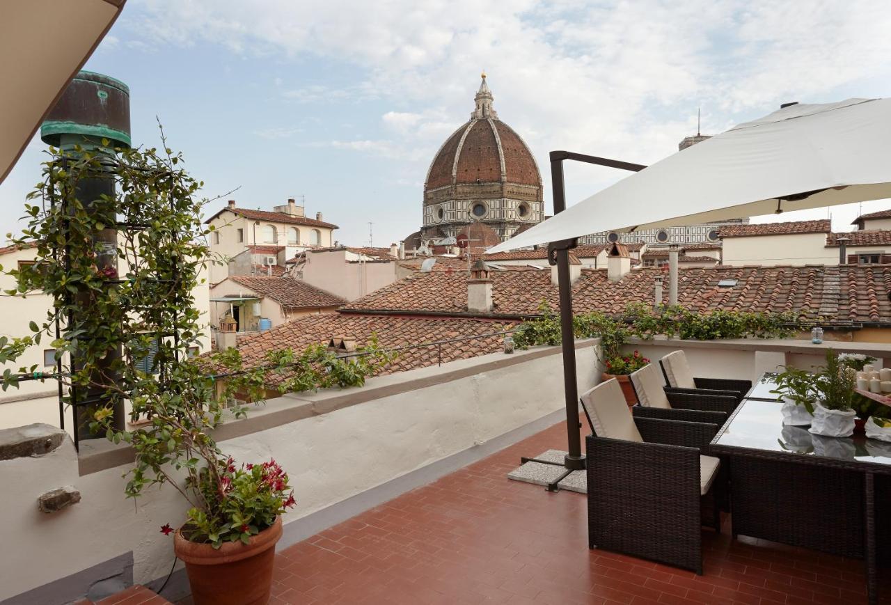 Penthouse With Big Terrace Duomo View Apartment Florence Luaran gambar