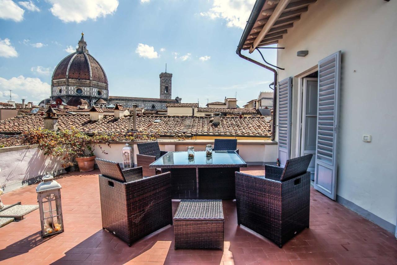 Penthouse With Big Terrace Duomo View Apartment Florence Luaran gambar