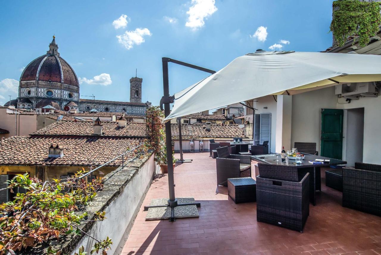 Penthouse With Big Terrace Duomo View Apartment Florence Luaran gambar